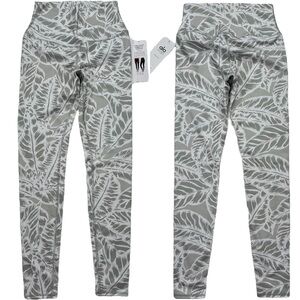 NWT Alo Yoga High-Waist‎ Airbrush Legging Palm Springs Neutral Size Small